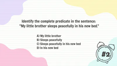 Free Complete Subject and Predicate to Edit Online