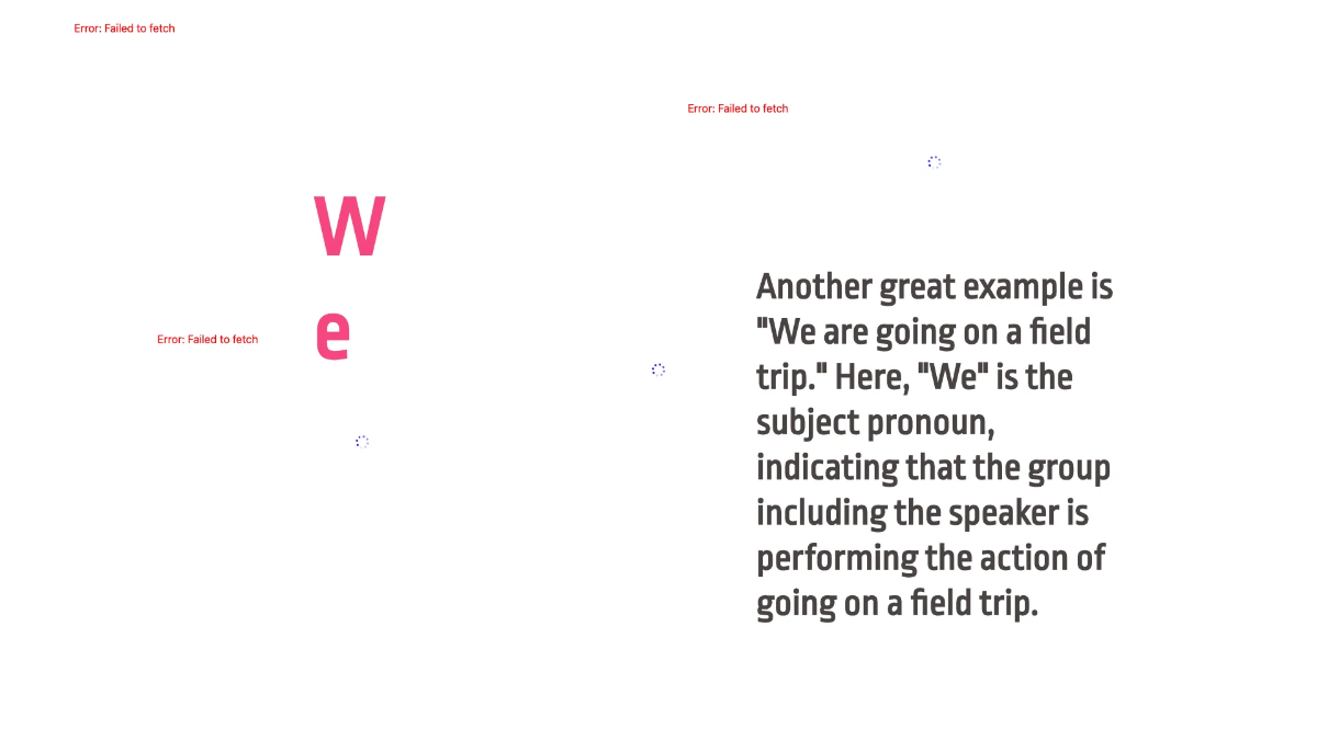 Free Subject and Object Pronouns Template to Edit Online