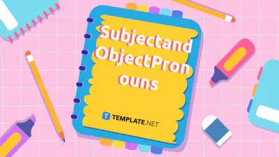 Free Subject and Object Pronouns to Edit Online