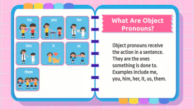 Free Subject and Object Pronouns to Edit Online