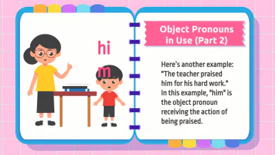 Free Subject and Object Pronouns to Edit Online