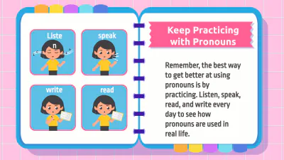Free Subject and Object Pronouns to Edit Online
