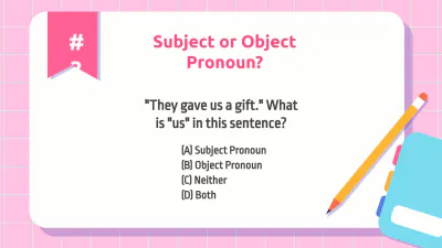 Free Subject and Object Pronouns to Edit Online