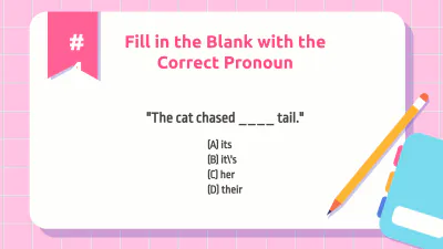 Free Subject and Object Pronouns to Edit Online