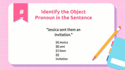 Free Subject and Object Pronouns to Edit Online