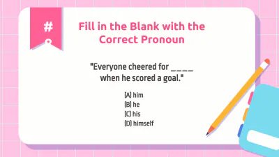 Free Subject and Object Pronouns to Edit Online