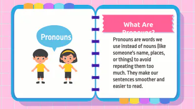Free Subject and Object Pronouns to Edit Online