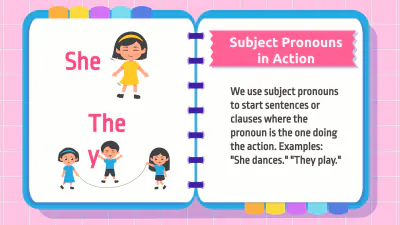 Free Subject and Object Pronouns to Edit Online