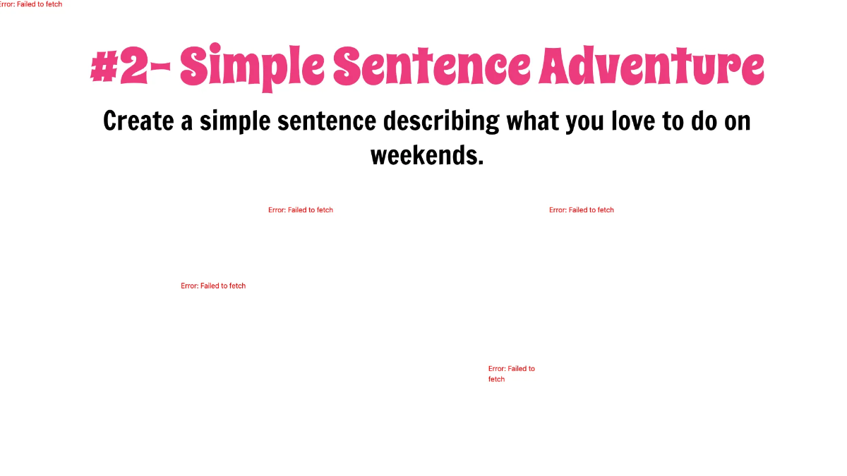 Free Simple, Compound, and Complex Sentences Template to Edit Online