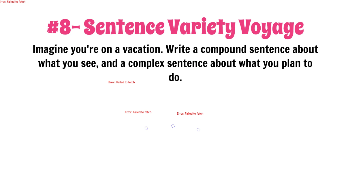 Free Simple, Compound, and Complex Sentences Template to Edit Online