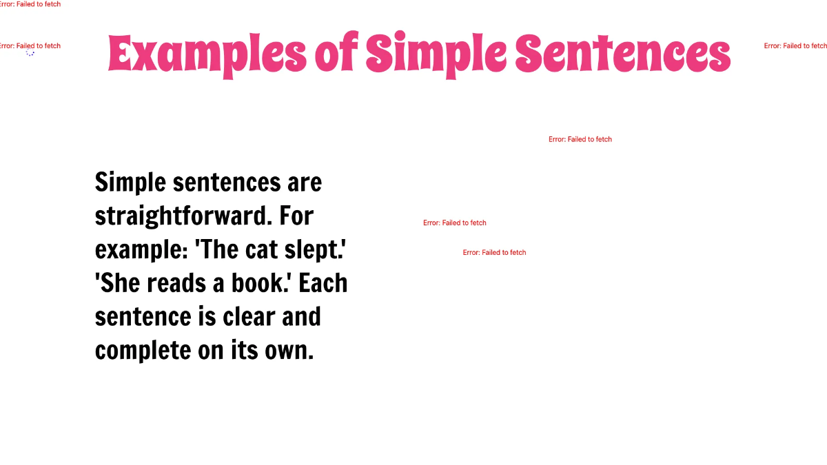 Free Simple, Compound, and Complex Sentences Template to Edit Online