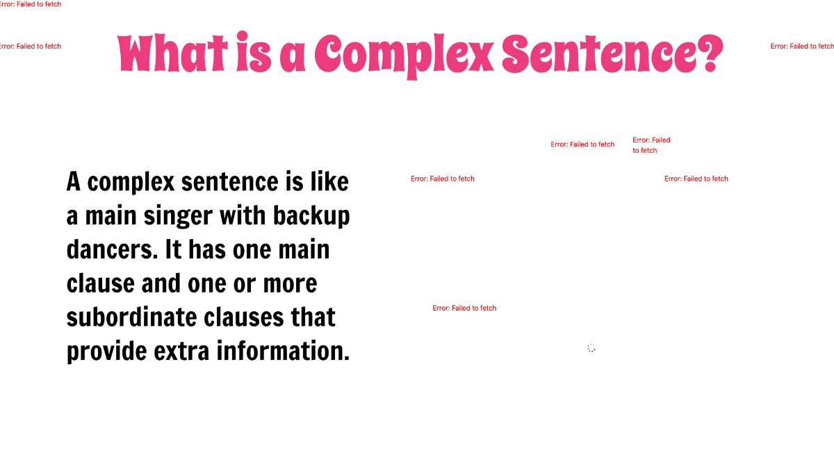 Free Simple, Compound, and Complex Sentences Template to Edit Online
