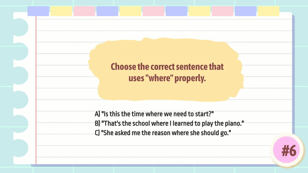 Free Relative Adverbs Template to Edit Online