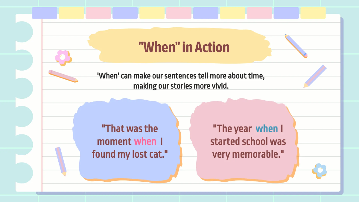 Free Relative Adverbs Template to Edit Online