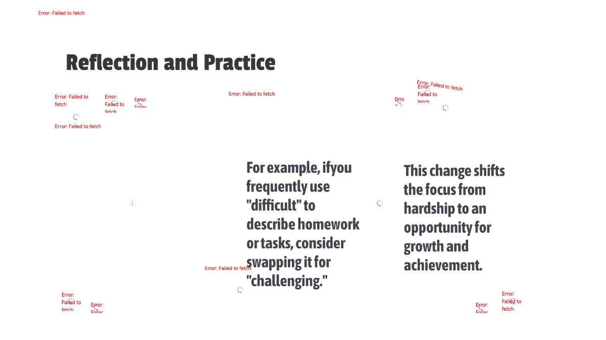 Free Positive and Negative Connotation Template to Edit Online