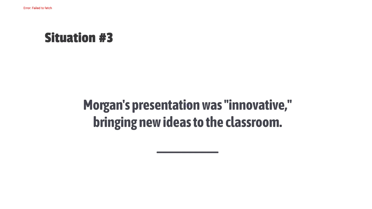 Free Positive and Negative Connotation Template to Edit Online