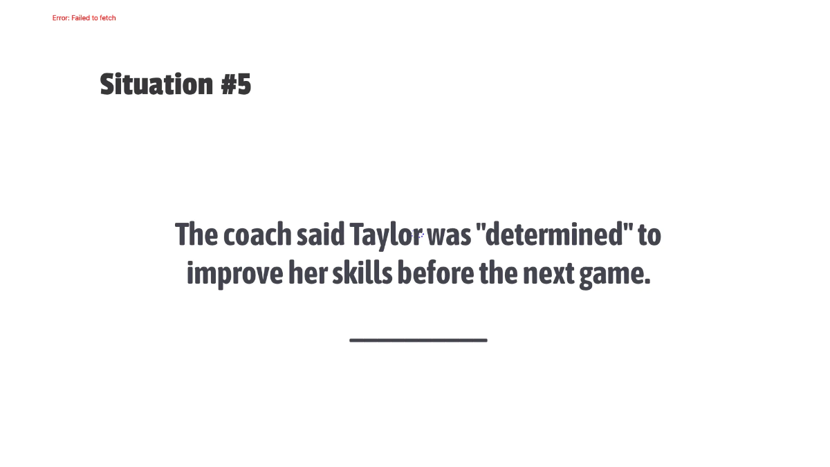 Free Positive and Negative Connotation Template to Edit Online