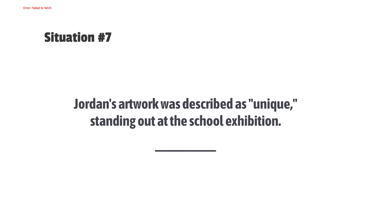 Free Positive and Negative Connotation Template to Edit Online