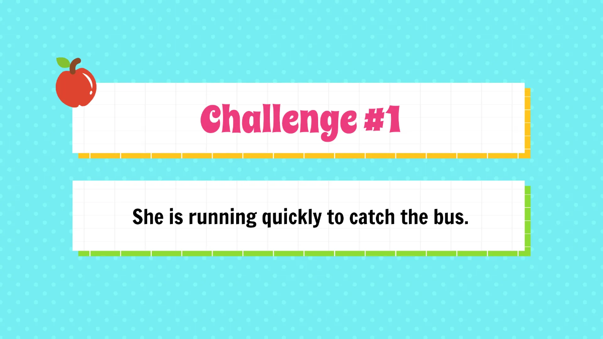 Free Main Verbs and Helping Verbs Template to Edit Online