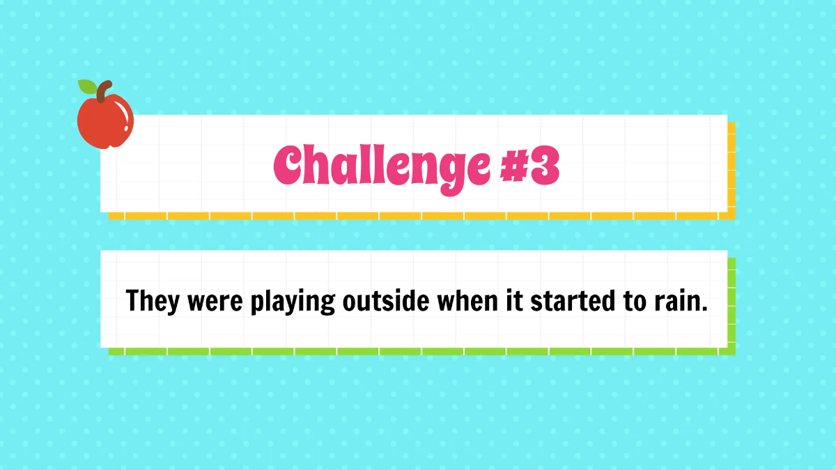 Free Main Verbs and Helping Verbs Template to Edit Online