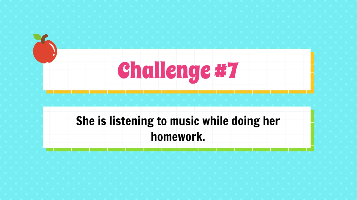 Free Main Verbs and Helping Verbs Template to Edit Online