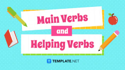 Free Main Verbs and Helping Verbs to Edit Online