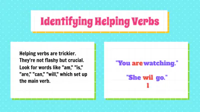 Free Main Verbs and Helping Verbs to Edit Online