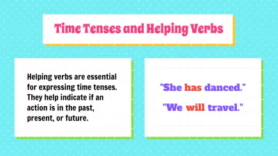Free Main Verbs and Helping Verbs to Edit Online