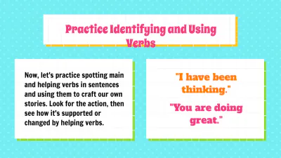 Free Main Verbs and Helping Verbs to Edit Online