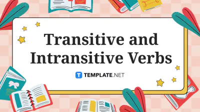 Free Transitive and Intransitive Verbs to Edit Online