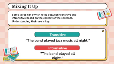Free Transitive and Intransitive Verbs to Edit Online