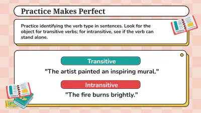 Free Transitive and Intransitive Verbs to Edit Online