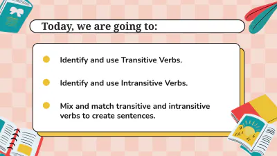 Free Transitive and Intransitive Verbs to Edit Online
