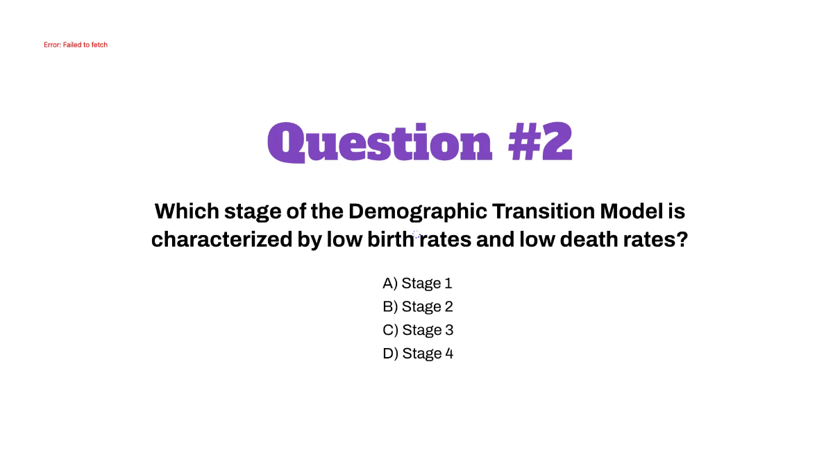 Free Population and Migration Template to Edit Online