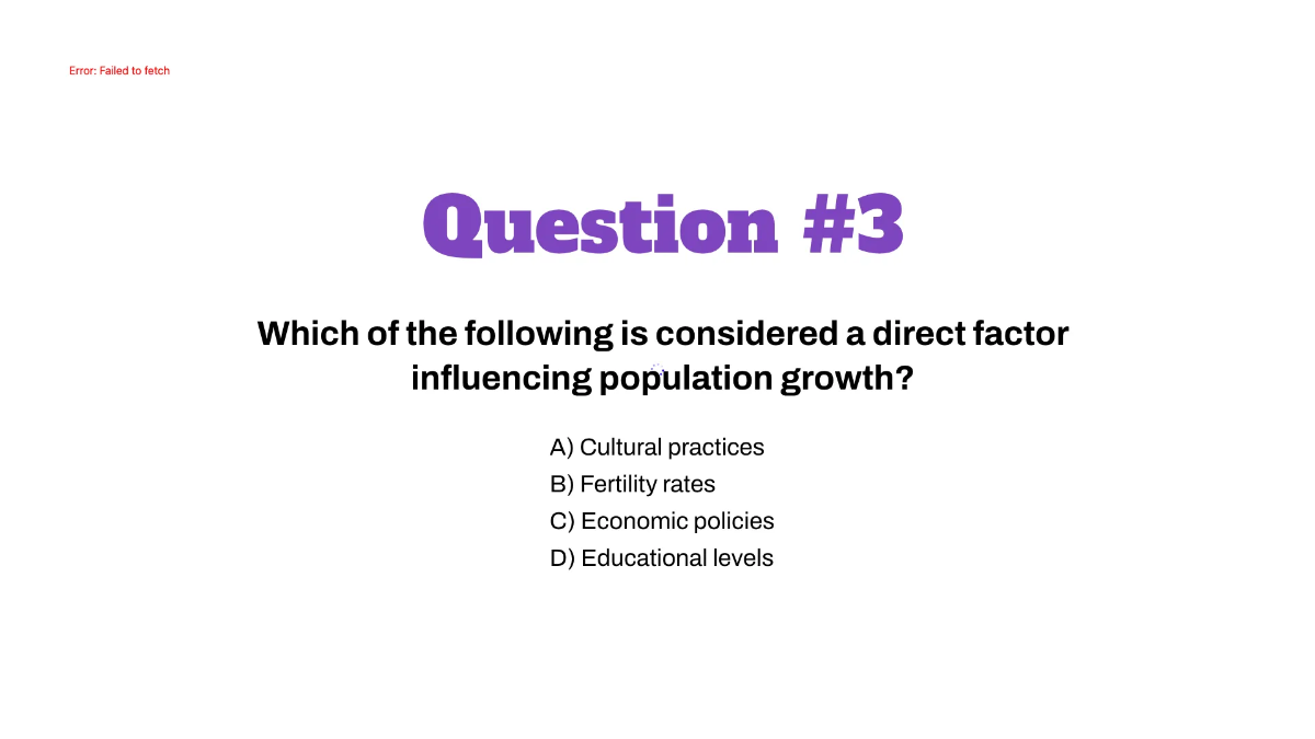 Free Population and Migration Template to Edit Online