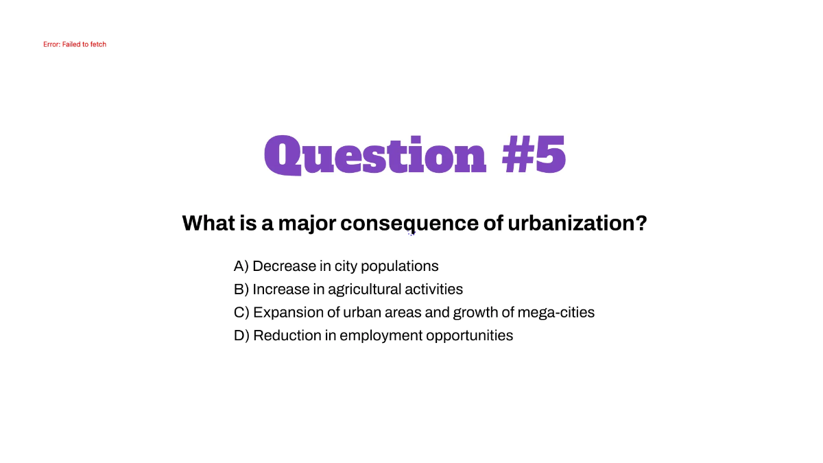 Free Population and Migration Template to Edit Online