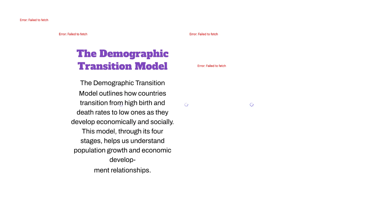 Free Population and Migration Template to Edit Online