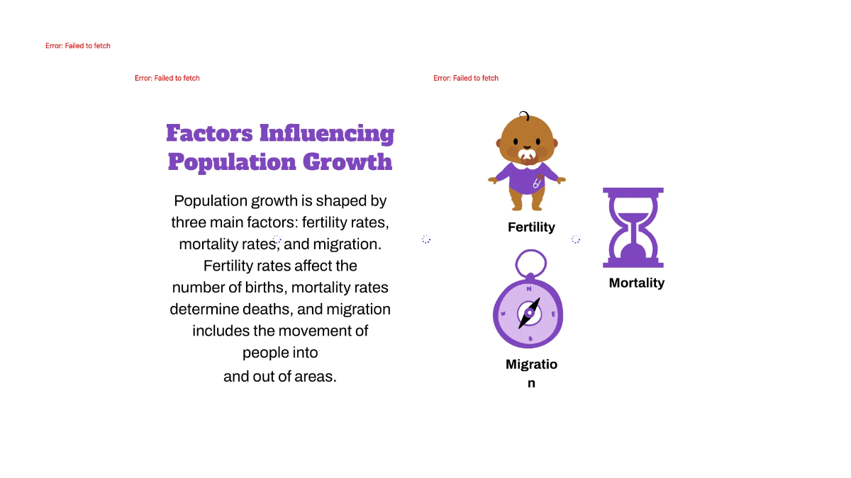 Free Population and Migration Template to Edit Online