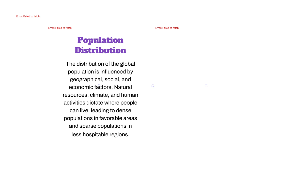 Free Population and Migration Template to Edit Online