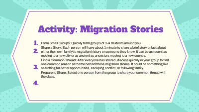 Free Population and Migration to Edit Online