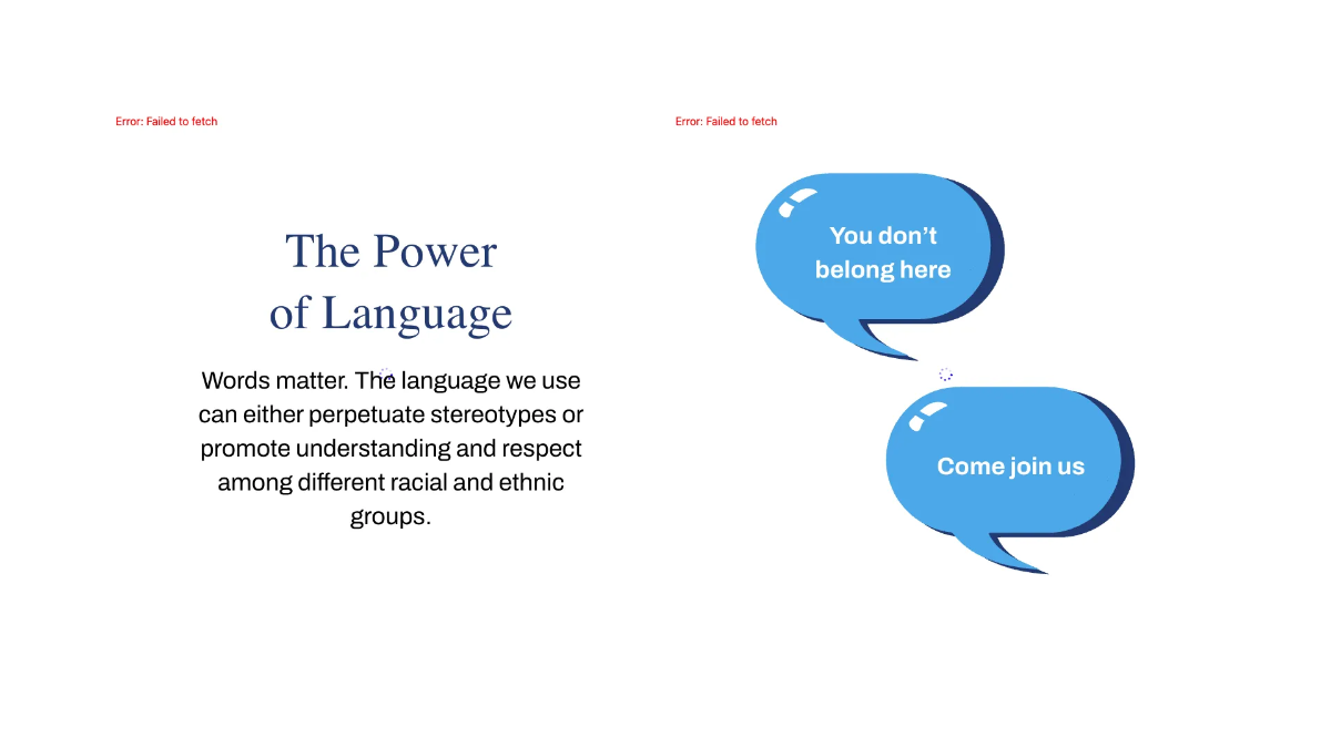 Free Racial and Ethnic Relations Template to Edit Online