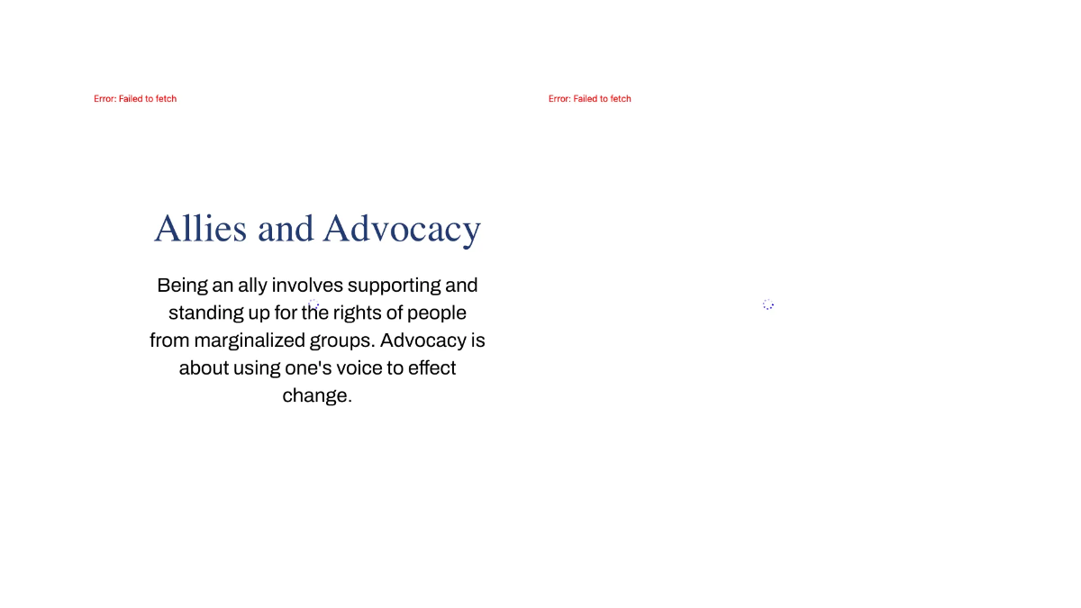 Free Racial and Ethnic Relations Template to Edit Online