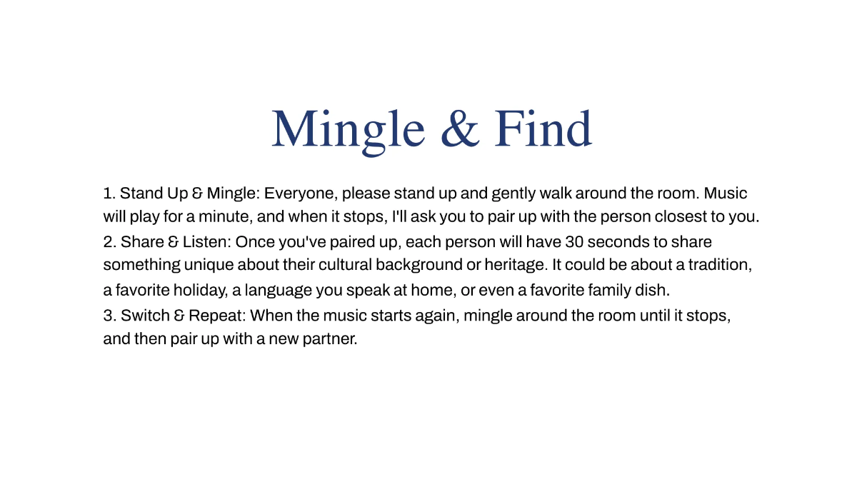 Free Racial and Ethnic Relations Template to Edit Online