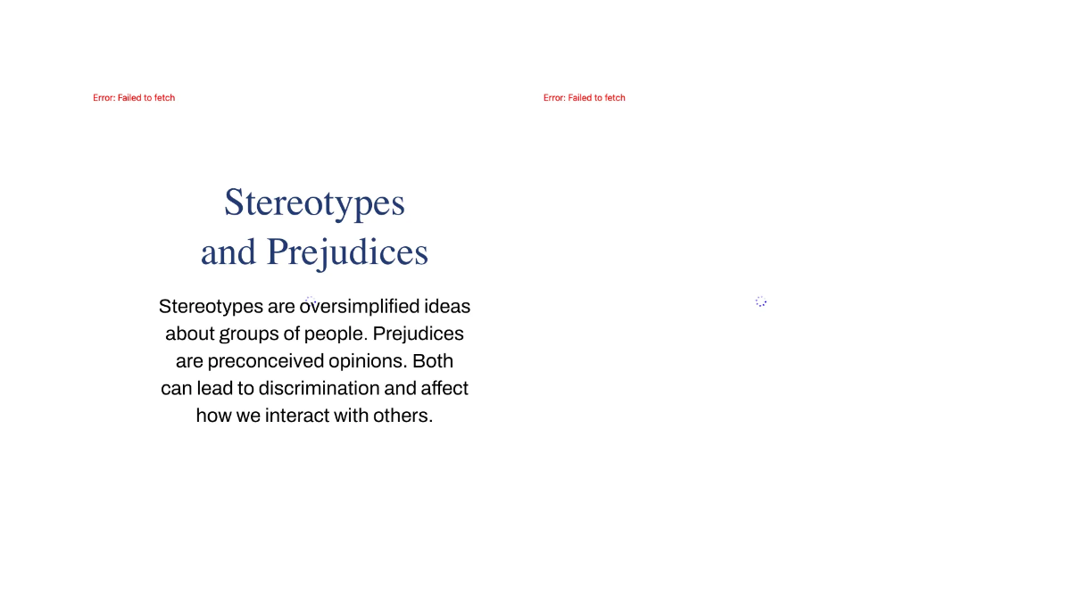 Free Racial and Ethnic Relations Template to Edit Online