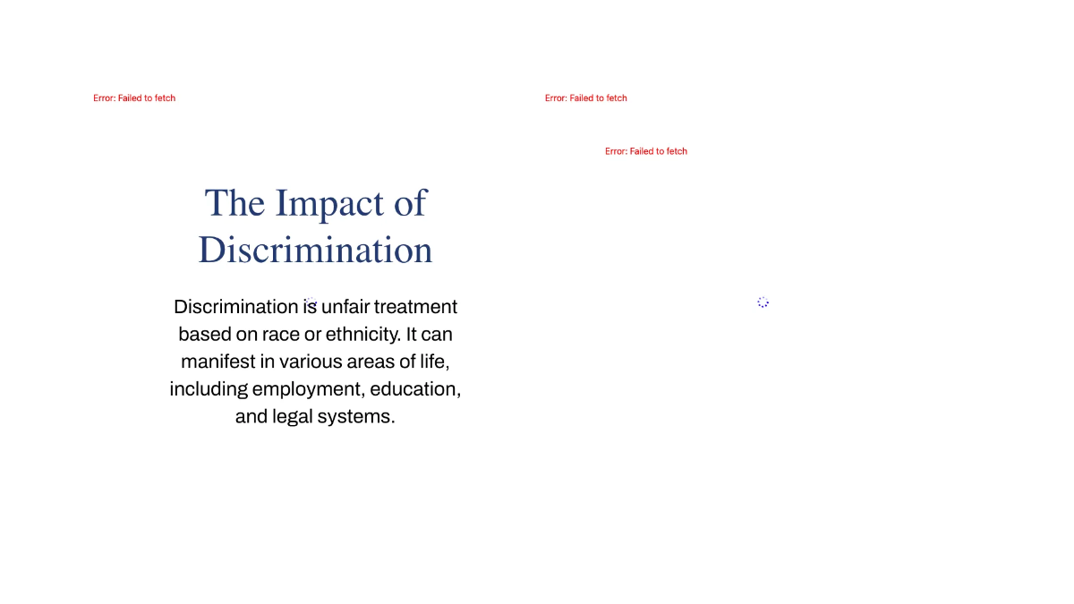 Free Racial and Ethnic Relations Template to Edit Online