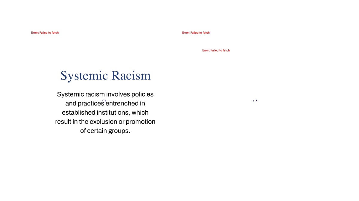 Free Racial and Ethnic Relations Template to Edit Online