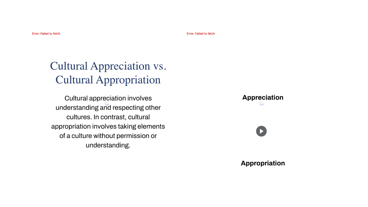 Free Racial and Ethnic Relations Template to Edit Online