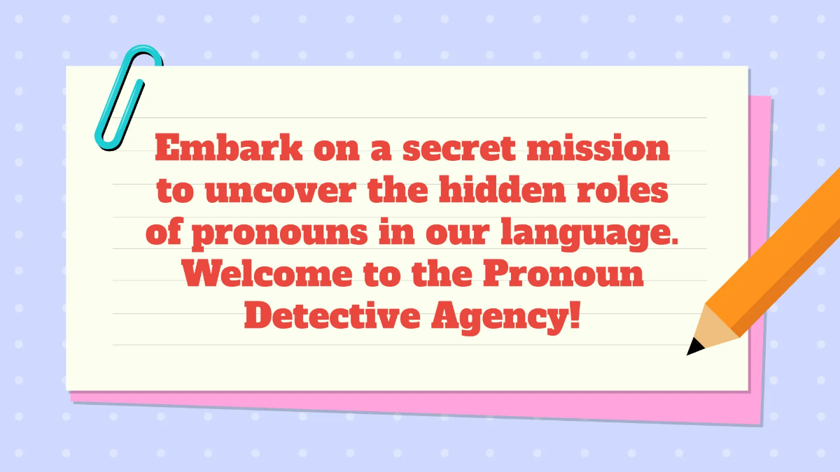 Free Reflexive, Intensive, and Relative Pronouns Template to Edit Online