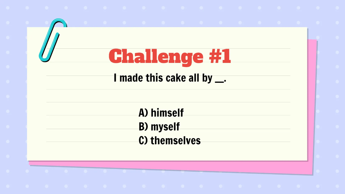 Free Reflexive, Intensive, and Relative Pronouns Template to Edit Online