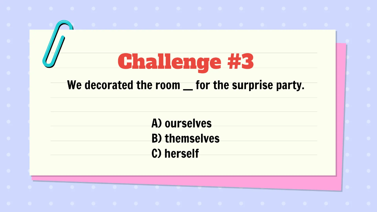 Free Reflexive, Intensive, and Relative Pronouns Template to Edit Online